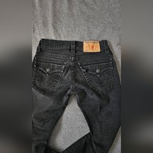 True religion black jeans
